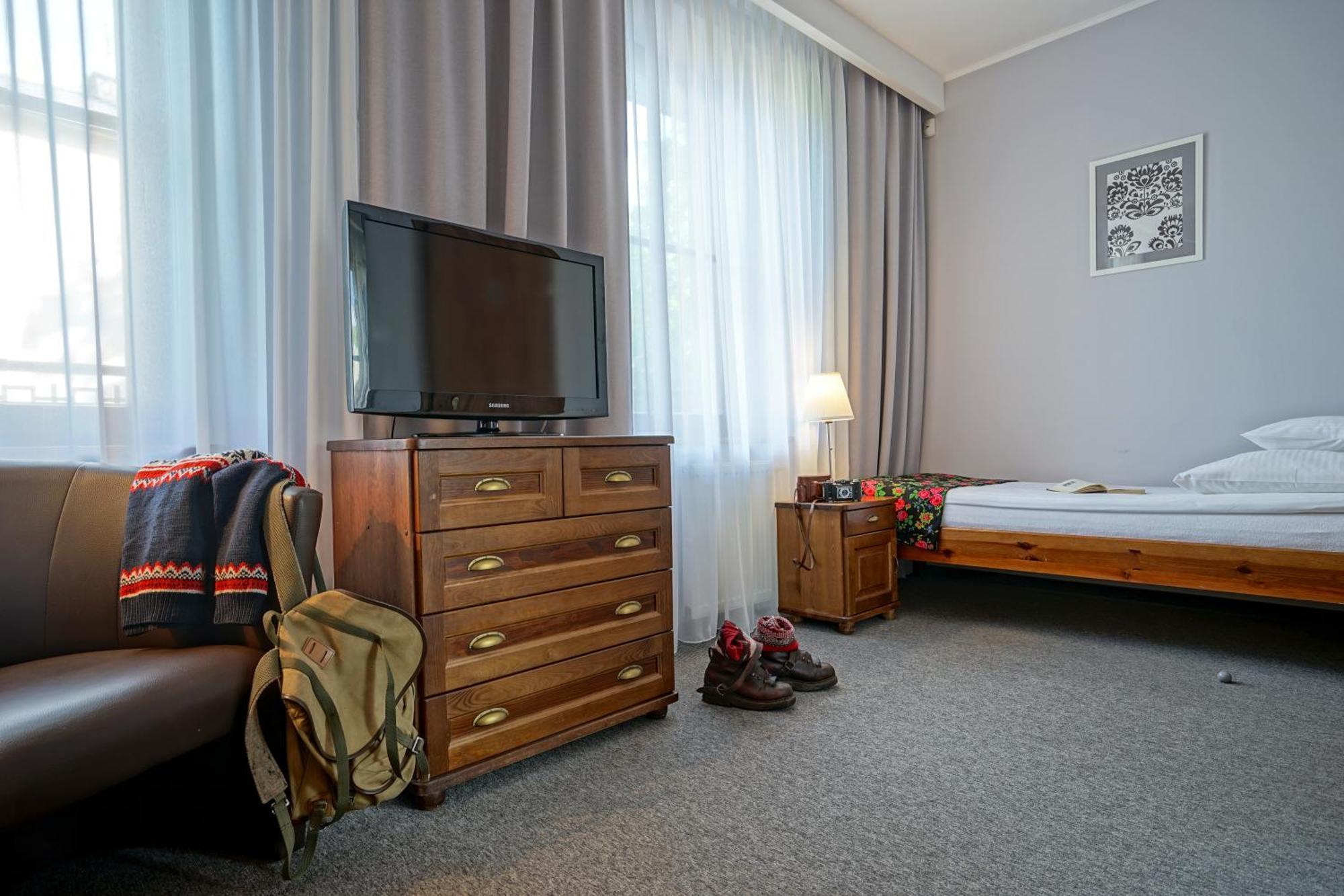 Rezydencja Sienkiewiczowka Zakopane Ruang foto