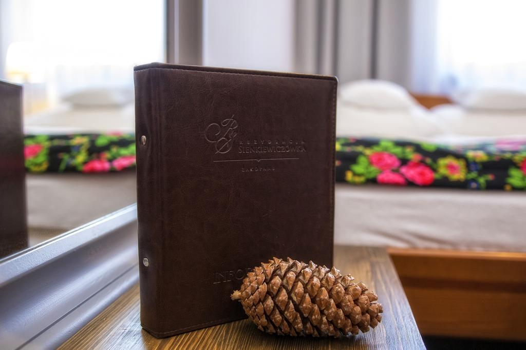 Rezydencja Sienkiewiczowka Zakopane Bagian luar foto