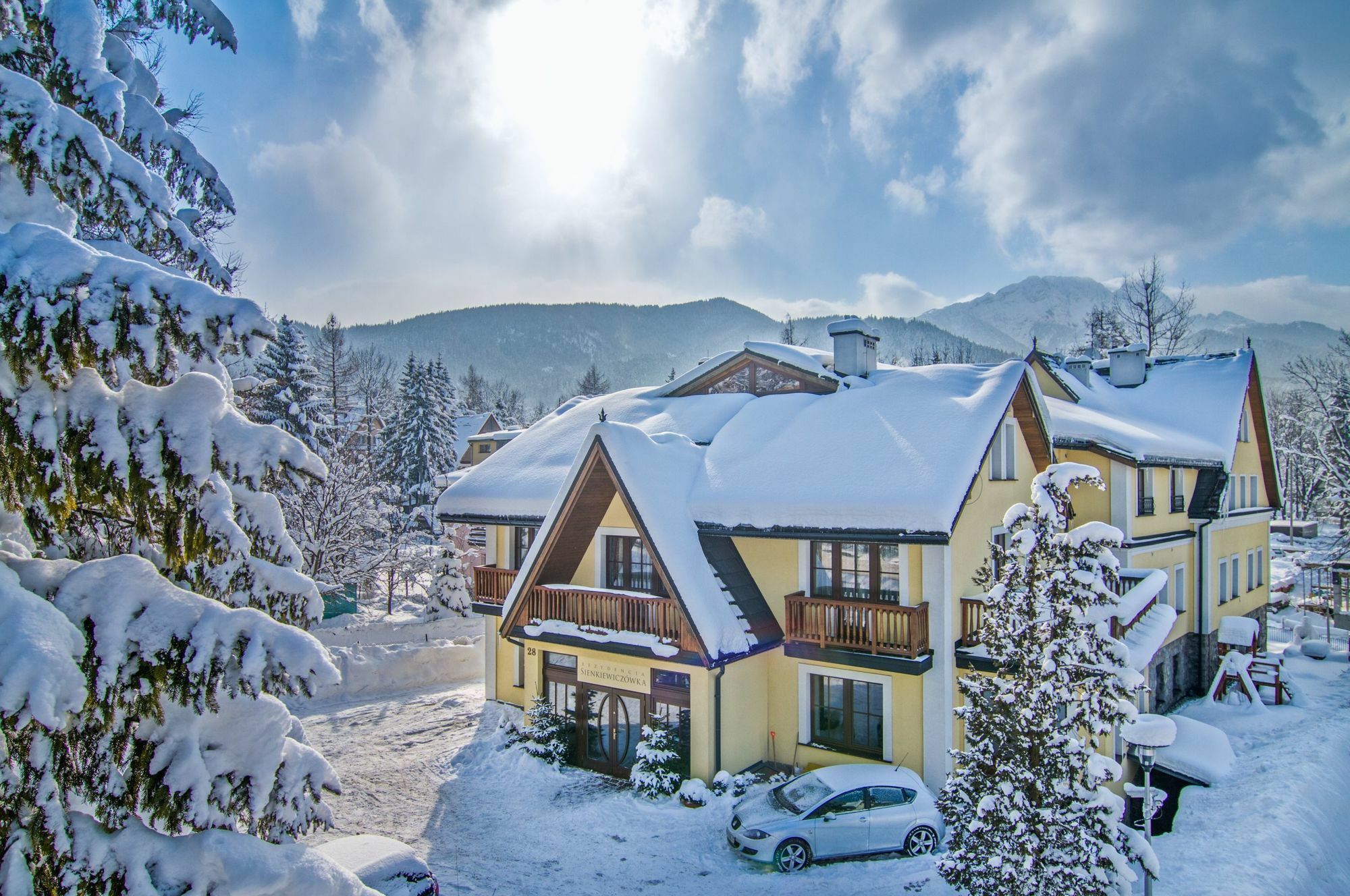 Rezydencja Sienkiewiczowka Zakopane Bagian luar foto